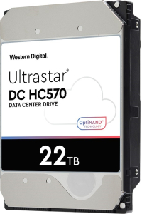 Western Digital HDD Ultrastar 22TB SATA 0F48155 Obrázok pre Western Digital HDD Ultrastar 22TB SATA 0F48155