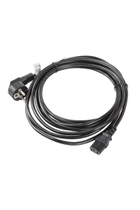 Obrázok pre Lanberg CA-C13C-11CC-0100-BK napájecí kabel Černá 10 m C13 rozdvojovač CEE7/7