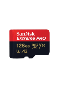 SanDisk Extreme PRO 128 GB MicroSDXC UHS-I Třída 10 Obrázok pre SanDisk Extreme PRO 128 GB MicroSDXC UHS-I Třída 10