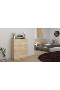 Obrázok pre Topeshop 2D2S SONOMA komoda