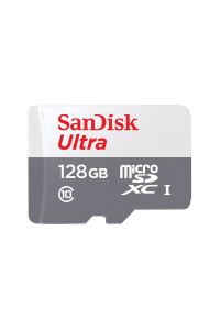 Obrázok pre SanDisk Ultra paměťová karta 128 GB MicroSDXC Třída 10 (SDSQUNR-128G-GN3MN)