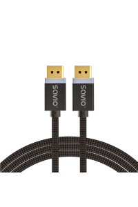 Obrázok pre DisplayPort kabel 2 m Černá SAVIO CL-166