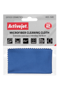 Obrázok pre Activejet Čistící utěrka z mikrovlákna 15x18 cm AOC-500