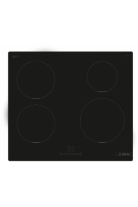Obrázok pre Bosch Serie 4 PUE611BB5E varná deska Černá Vestavěné 60 cm Indukční varná deska se zónami 4 zóna/zón