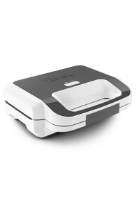 Tefal Snack XL SW7011 sendvičovač 850 W Bílá, Nerezová ocel Obrázok pre Tefal Snack XL SW7011 sendvičovač 850 W Bílá, Nerezová ocel