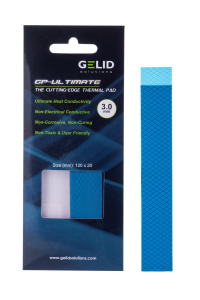 Obrázok pre Termopády Gelid Ultimate 120x20x3.0mm TP-GP04-R-E