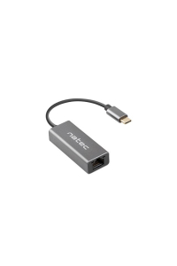 NATEC KARTA SIECIOWA CRICKET 1GB USB-C 3.1 1X RJ45 Obrázok pre NATEC KARTA SIECIOWA CRICKET 1GB USB-C 3.1 1X RJ45