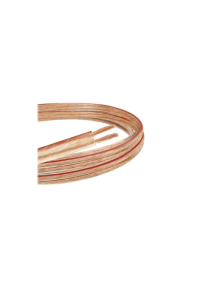 Libox Kabel głośnikowy 2x2,50mm LB0009-50 audio kabel 50 m Průhledná Obrázok pre Libox Kabel głośnikowy 2x2,50mm LB0009-50 audio kabel 50 m Průhledná
