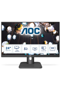 AOC E1 24E1Q plochý počítačový monitor 60,5 cm (23.8 Obrázok pre AOC E1 24E1Q plochý počítačový monitor 60,5 cm (23.8