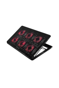 Obrázok pre Chladicí podložka pod notebook, 6 podsvícených ventilátorů, 2000 RPM, SAVIO COS-01