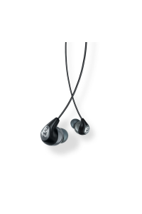 Obrázok pre Shure SE112-GR Sluchátka Kabel Do ucha Hovory/hudba Černá, Šedá