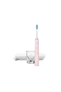Obrázok pre Philips Sonicare DiamondClean 9000 series 9000 DiamondClean HX9911/29 Sonický kartáček s aplikací a nabíjecí skleničkou