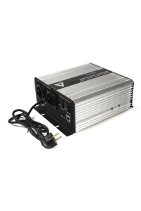 Obrázok pre Zdroj nepřerušovaného napájení (UPS + AVR) AZO Digital 12V UPS-1200SR Sinus 1200W/600W 12V/230V