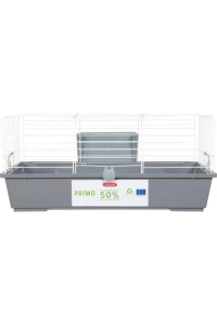 Obrázok pre ZOLUX Primo 80 cm - klec pro hlodavce - bílé a šedé