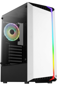 Obrázok pre Aerocool Bionic Midi Tower Bílá
