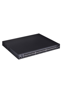 Obrázok pre TP-Link TL-SG3452XP síťový přepínač Řízený L2+ Gigabit Ethernet (10/100/1000) Podpora napájení po Ethernetu (PoE) 1U Černá
