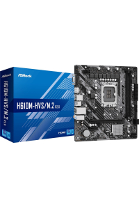 Obrázok pre Asrock H610M-HVS/M.2 R2.0 Intel H610 LGA 1700 micro ATX