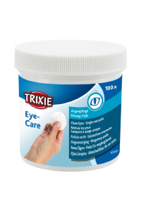 TRIXIE Eye Care Oční ubrousky - 100 ks. Obrázok pre TRIXIE Eye Care Oční ubrousky - 100 ks.