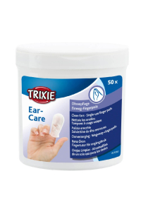 TRIXIE Ear-Care Ušní ubrousky - 50 ks. Obrázok pre TRIXIE Ear-Care Ušní ubrousky - 50 ks.
