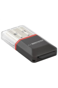 Esperanza EA134K čtečka karet Černá, Stříbrná, Průhledná USB 2.0 Obrázok pre Esperanza EA134K čtečka karet Černá, Stříbrná, Průhledná USB 2.0