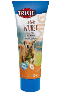 TRIXIE Leber Wurst - Paštika pro psa - 110 g Obrázok pre TRIXIE Leber Wurst - Paštika pro psa - 110 g