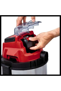 Obrázok pre Einhell TC-VC 18/20 Li S-Solo Černá, Šedá, Červená 20 l