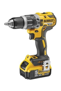Obrázok pre DeWALT DCD796P2-QW vrtačka Rychloupínací Černá, Žlutá 1,8 kg
