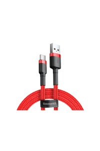 Obrázok pre Baseus Cafule USB kabel USB 2.0 0,5 m USB A USB C Červená