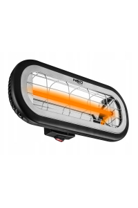 Obrázok pre NEO TOOLS 90-032 Elektrické teplomet Infračervený Vnitřní a venkovní 2000 W Černá