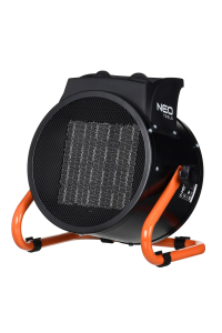 NEO TOOLS 90-063 Elektrické teplomet Keramický PTC 3000 W Čern Obrázok pre NEO TOOLS 90-063 Elektrické teplomet Keramický PTC 3000 W Čern