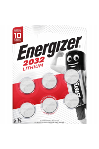 Obrázok pre Jednorázová lithiová baterie Energizer CR2032 6 kusů
