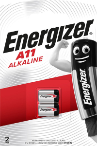 Obrázok pre Energizer E11A (A11) Jednorázová speciální baterie, 2 kusy