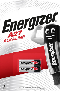 Obrázok pre Speciální baterie Energizer A27, 2 kusy