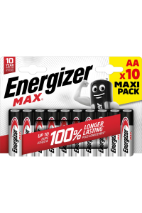 Obrázok pre Energizer Max 437772 Baterie AA LR6 10 ks Eco pack