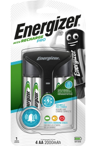 Obrázok pre Nabíječka baterií Energizer Pro ACU HR6 POW + 2 baterie AA 2000 mAh