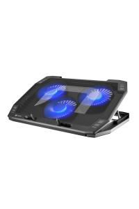 NATEC Laptop Cooling Pad Oriole 15.6-17.3inch LED chladicí podložka pro notebook 43,9 cm (17.3 Obrázok pre NATEC Laptop Cooling Pad Oriole 15.6-17.3inch LED chladicí podložka pro notebook 43,9 cm (17.3