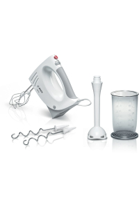 Bosch MFQ3540 mixér Ruční mixér 450 W Šedá, Bílá Obrázok pre Bosch MFQ3540 mixér Ruční mixér 450 W Šedá, Bílá