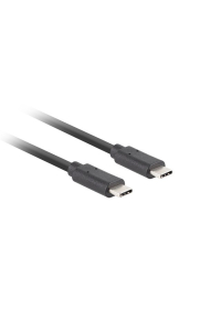 Obrázok pre LANBERG KABEL USB-C M/M 3.2 GEN2 1M PD100W