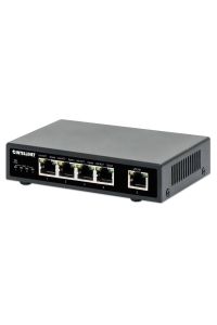 Intellinet 561839 síťový přepínač Gigabit Ethernet (10/100/1000) Podpora napájení po Ethernetu (PoE) Černá Obrázok pre Intellinet 561839 síťový přepínač Gigabit Ethernet (10/100/1000) Podpora napájení po Ethernetu (PoE) Černá