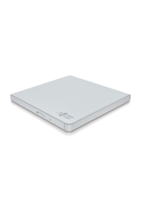 Obrázok pre Hitachi-LG Slim Portable DVD-Writer optická disková jednotka DVD±RW Bílá