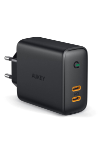 Obrázok pre AUKEY PA-D2 nabíječka na PDA/mobilní telefon 36W Černá Vnitřní