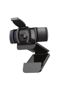Logitech 960-001252 webkamera 1920 x 1080 px USB Černá Obrázok pre Logitech 960-001252 webkamera 1920 x 1080 px USB Černá