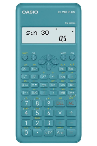 CASIO VĚDECKÁ KALKULAČKA FX-220PLUS-2 MODRÁ, 12MÍSTNÝ DISPLEJ Obrázok pre CASIO VĚDECKÁ KALKULAČKA FX-220PLUS-2 MODRÁ, 12MÍSTNÝ DISPLEJ