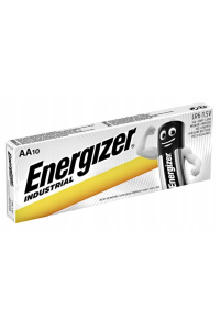 Obrázok pre Energizer Industrial Baterie na jedno použití AA LR6 Alkalický 1,5 V 10 kusů