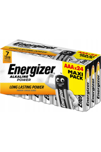BATERIE ENERGIZER AP AAA LR03 /24 Obrázok pre BATERIE ENERGIZER AP AAA LR03 /24