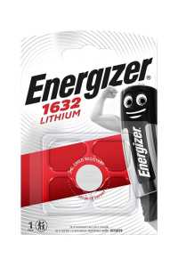 Obrázok pre ENERGIZER CR1632 Lithiový knoflíkový článek na jedno použití 3V 1 ks.