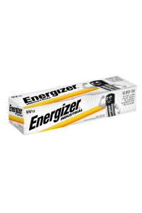 Obrázok pre Energizer Industrial Baterie na jedno použití E 9V 6LR61 Alkalický 9 V 12 kusů