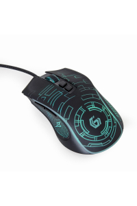 Gembird MUSG-RGB-01 myš Pro praváky USB Typ-A 3600 DPI Obrázok pre Gembird MUSG-RGB-01 myš Pro praváky USB Typ-A 3600 DPI