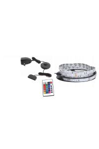 Osvětlení noční skříňky QIU 2 ks. RGB Obrázok pre Osvětlení noční skříňky QIU 2 ks. RGB