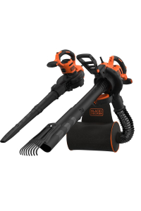 Black & Decker BEBLV301-QS odfukovač listí 3000 W Obrázok pre Black & Decker BEBLV301-QS odfukovač listí 3000 W